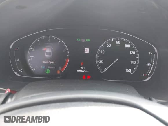 2018 Honda Accord Touring z VIN 1HGCV2F9XJA033990, wystawiony jako IAAI lot #42901257 z przebiegiem 110 822 mil mil oraz . Historia ofert i sprzedaży dostępna na DreamBid. Obrazek 7.