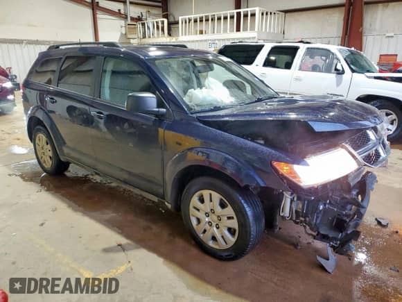 2020 Dodge Journey SE Value z VIN 3C4PDCAB4LT264902, wystawiony jako Copart lot #70766205 z przebiegiem 95 284 mil mil oraz Szkoda całkowita • Salvage title. Historia ofert i sprzedaży dostępna na DreamBid. Obrazek 4.