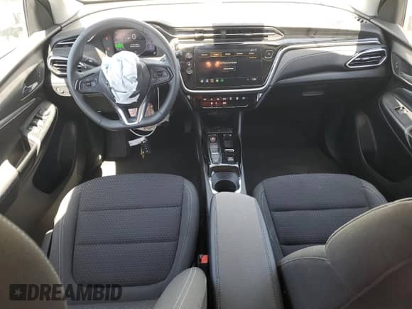 2022 Chevrolet Bolt EUV LT с VIN 1G1FY6S02N4123357, выставлен на аукционе Copart как лот 67214805 с пробегом 28 643 миль миль и Списание • Salvage title. История ставок и продаж доступна на DreamBid. Изображение 8.
