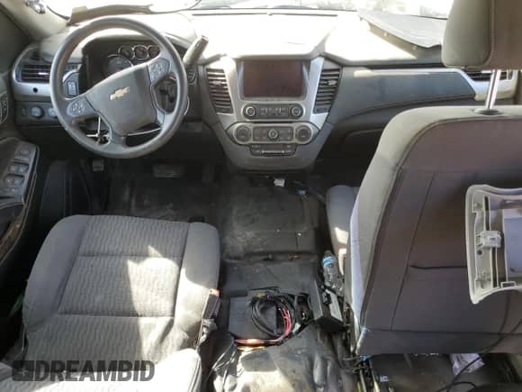 2019 Chevrolet Tahoe Commercial с VIN 1GNSKDEC7KR270507, выставлен на аукционе Copart как лот 50102615 с пробегом 70 110 миль миль и Списание • Salvage title. История ставок и продаж доступна на DreamBid. Изображение 8.