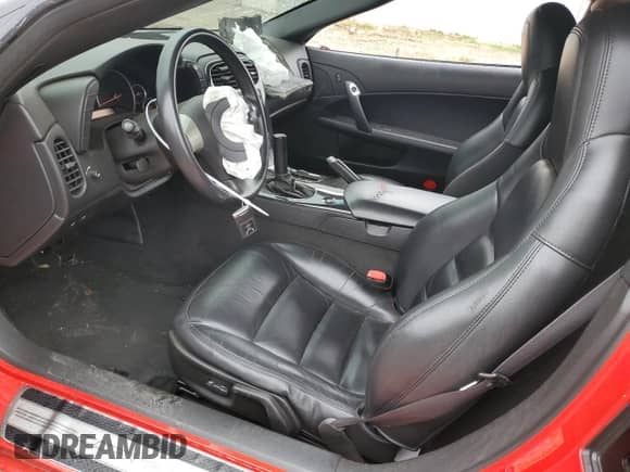 2011 Chevrolet Corvette 1LT with VIN 1G1YA2DW4B5105066, listed as a Copart auction lot 54760895 with Not provided miles and Clean title. Bid and sale history available at DreamBid. Image 7.