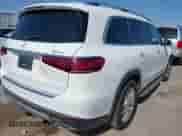 2020 Mercedes-Benz GLS 450 with VIN 4JGFF5KE9LA214090, listed as a IAAI auction lot 42487916 with 83,584 mi miles and . Bid and sale history available at DreamBid. Image 4.