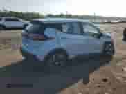 2022 Chevrolet Bolt EV 2LT with VIN 1G1FX6S02N4133146, listed as a Copart auction lot 65209355 with 34,506 mi miles and Salvage title. Bid and sale history available at DreamBid. Image 3.