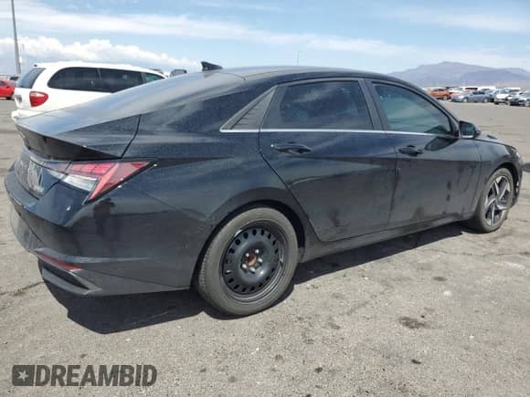 2022 Hyundai Elantra Limited с VIN KMHLN4AJ1NU032254, выставлен на аукционе Copart как лот 59334025 с пробегом 73 668 миль миль и Списание • Salvage title. История ставок и продаж доступна на DreamBid. Изображение 3.