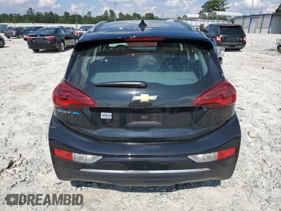 2020 Chevrolet Bolt EV Premier с VIN 1G1FZ6S09L4142062, выставлен на аукционе Copart как лот 69877165 с пробегом 114 236 миль миль и Списание • Salvage title. История ставок и продаж доступна на DreamBid. Изображение 6.