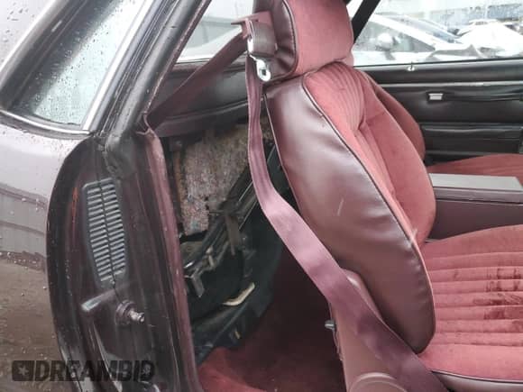 1985 Chevrolet El Camino с VIN 3GCCW80H9FS911171, выставлен на аукционе Copart как лот 86569144 с пробегом 47 117 миль миль и Списание • Salvage title. История ставок и продаж доступна на DreamBid. Изображение 10.