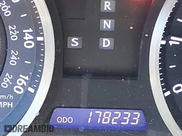 2012 Lexus IS 250 z VIN JTHBF5C28C5182098, wystawiony jako IAAI lot #41344801 z przebiegiem 178 233 mil mil oraz . Historia ofert i sprzedaży dostępna na DreamBid. Obrazek 16.