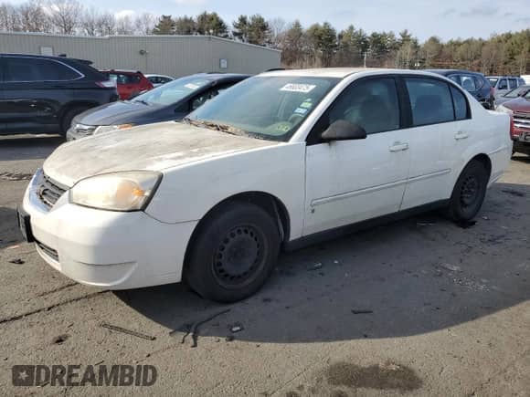 2007 Chevrolet Malibu 1FL с VIN 1G1ZS58F87F105375, выставлен на аукционе Copart как лот 46603475 с пробегом 163 909 миль миль и На запчасти • Non repairable. История ставок и продаж доступна на DreamBid. Изображение 1.