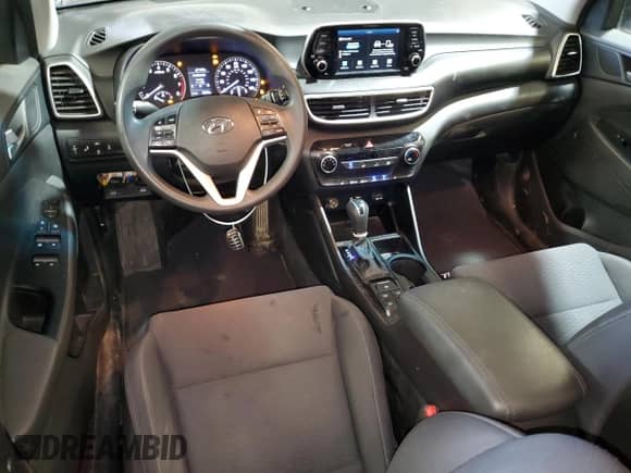 2021 Hyundai Tucson Value with VIN KM8J3CA46MU394791, listed as a Copart auction lot 81676295 with 55,010 mi miles and Salvage title. Bid and sale history available at DreamBid. Image 8.