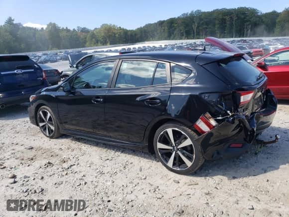 2019 Subaru Impreza Special Sports with VIN 4S3GTAM66K3754435, listed as a Copart auction lot 80357625 with 119,157 mi miles and Salvage title. Bid and sale history available at DreamBid. Image 2.