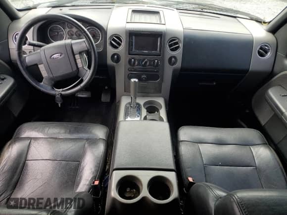 2006 Ford F-150 XLT with VIN 1FTPW14V36FA88511, listed as a Copart auction lot 69152395 with 216,622 mi miles and Salvage title. Bid and sale history available at DreamBid. Image 8.