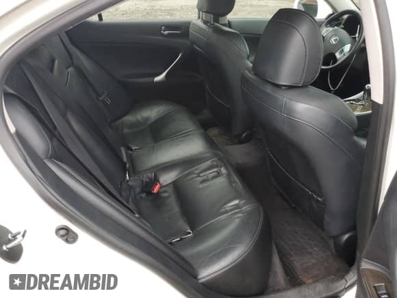 2011 Lexus IS 250 with VIN JTHCF5C27B5049898, listed as a Copart auction lot 87210425 with Not provided miles and Salvage title. Bid and sale history available at DreamBid. Image 10.