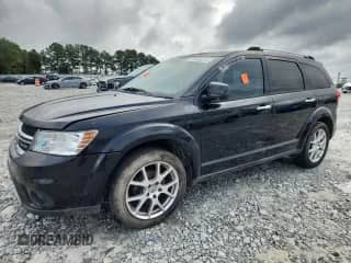 2012 Dodge Journey Crew with VIN 3C4PDCDG4CT189237, listed as a Copart auction lot 85339575 with 170,906 mi miles and Clean title. Bid and sale history available at DreamBid. Image 1.