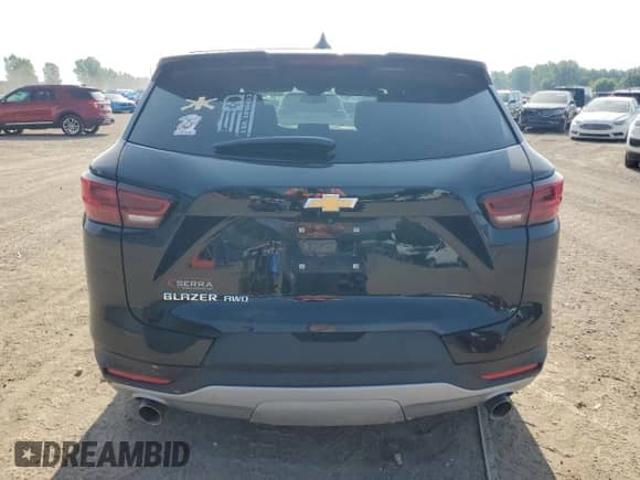 2023 Chevrolet Blazer LT z VIN 3GNKBHR45PS167407, wystawiony jako Copart lot #58951675 z przebiegiem 10 547 mil mil oraz Szkoda całkowita • Salvage title. Historia ofert i sprzedaży dostępna na DreamBid. Obrazek 6.