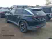 2022 Hyundai Tucson SEL Convenience with VIN KM8JFCA13NU061334, listed as a IAAI auction lot 43309098 with 75,772 mi miles and . Bid and sale history available at DreamBid. Image 3.