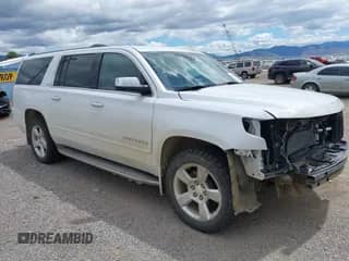 2016 Chevrolet Suburban LTZ с VIN 1GNSKJKC1GR284428, выставлен на аукционе IAAI как лот 42687224 с пробегом 110 257 миль миль и . История ставок и продаж доступна на DreamBid. Изображение 1.