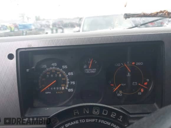 1995 Chevrolet Chevy Van with VIN 1GBEG25K0SF177840, listed as a IAAI auction lot 42251083 with 114,495 mi miles and . Bid and sale history available at DreamBid. Image 7.