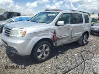 2013 Honda Pilot EX-L with VIN 5FNYF3H53DB002982, listed as a Copart auction lot 64606925 with 238,609 mi miles and Salvage title. Bid and sale history available at DreamBid. Image 1.