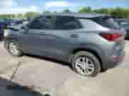 2021 Chevrolet TrailBlazer LS with VIN KL79MNSL3MB093068, listed as a Copart auction lot 63752455 with 63,316 mi miles and Salvage title. Bid and sale history available at DreamBid. Image 2.
