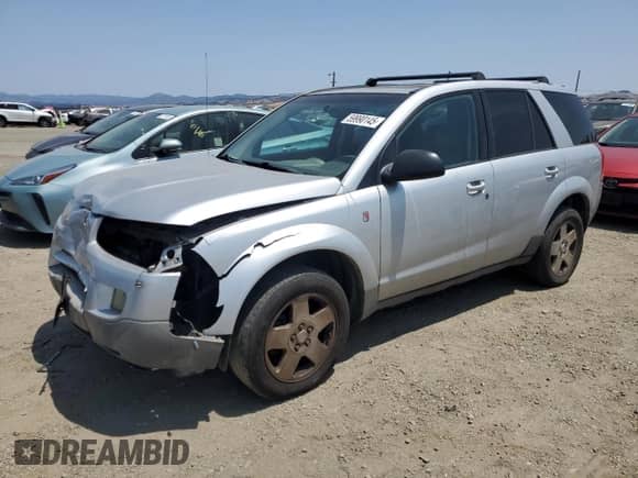 2004 Saturn VUE V6 with VIN 5GZCZ63414S859773, listed as a Copart auction lot 59990145 with 272,212 mi miles and Salvage title. Bid and sale history available at DreamBid. Image 1.