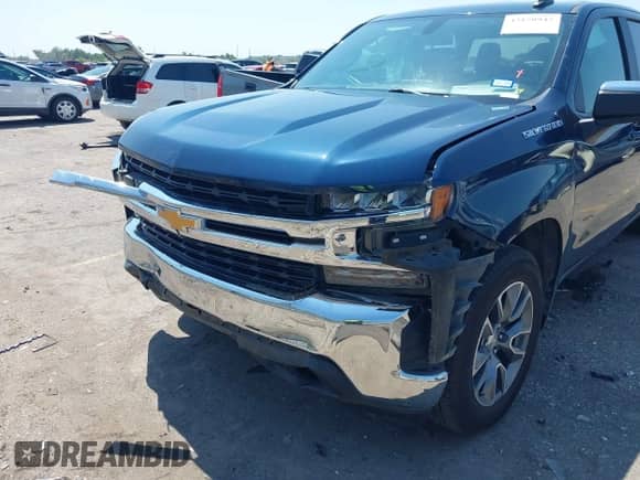 2020 Chevrolet Silverado 1500 LT with VIN 1GCRWCED1LZ162366, listed as a IAAI auction lot 43170947 with 96,100 mi miles and . Bid and sale history available at DreamBid. Image 6.