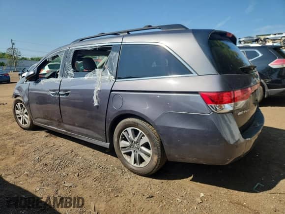 2014 Honda Odyssey Touring с VIN 5FNRL5H94EB092298, выставлен на аукционе Copart как лот 66097915 с пробегом Не указан миль и Чистый • Clean title. История ставок и продаж доступна на DreamBid. Изображение 2.
