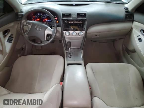 2009 Toyota Camry with VIN 4T4BE46K19R056840, listed as a Copart auction lot 85503735 with 208,844 mi miles and Clean title. Bid and sale history available at DreamBid. Image 8.