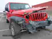 2022 Jeep Wrangler Unlimited Sport with VIN 1C4HJXKN6NW149177, listed as a IAAI auction lot 41509598 with 104,609 mi miles and . Bid and sale history available at DreamBid. Image 6.