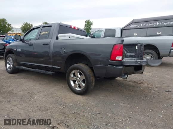 2018 Ram 1500 Tradesman с VIN 1C6RR7FT2JS327763, выставлен на аукционе IAAI как лот 42686971 с пробегом 106 454 миль миль и . История ставок и продаж доступна на DreamBid. Изображение 3.