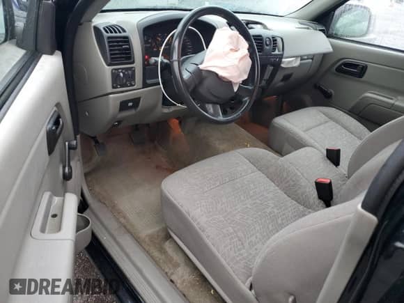 2005 Chevrolet Colorado Z85 with VIN 1GCCS148758271157, listed as a Copart auction lot 85935465 with 92,309 mi miles and Salvage title. Bid and sale history available at DreamBid. Image 8.