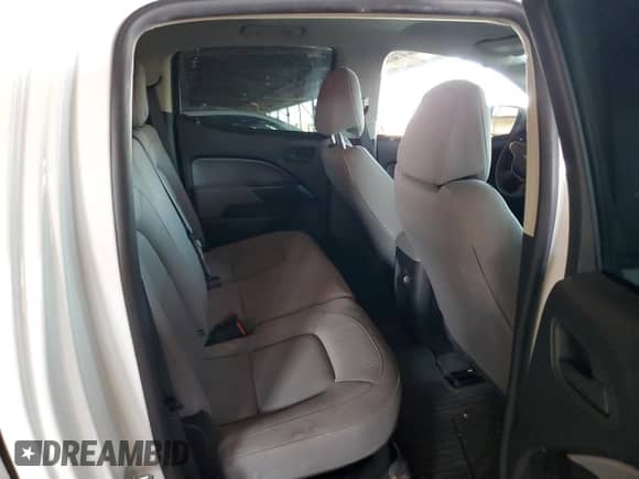 2021 Chevrolet Colorado 4WD Work Truck with VIN 1GCGTBENXM1181839, listed as a Copart auction lot 61096155 with 87,153 mi miles and Salvage title. Bid and sale history available at DreamBid. Image 10.