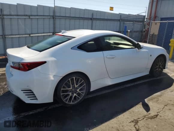 2017 Lexus RC 350 с VIN JTHHE5BC9H5016459, выставлен на аукционе Copart как лот 51806795 с пробегом 55 410 миль миль и Чистый • Clean title. История ставок и продаж доступна на DreamBid. Изображение 3.