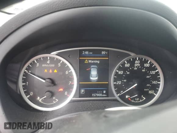 2019 Nissan Sentra SV with VIN 3N1AB7AP4KY319030, listed as a Copart auction lot 71815015 with 157,900 mi miles and Salvage title. Bid and sale history available at DreamBid. Image 9.