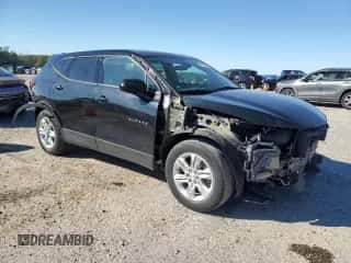 2021 Chevrolet Blazer LT z VIN 3GNKBCRS2MS578261, wystawiony jako Copart lot #84638315 z przebiegiem 49 923 mil mil oraz Szkoda całkowita • Salvage title. Historia ofert i sprzedaży dostępna na DreamBid. Obrazek 4.