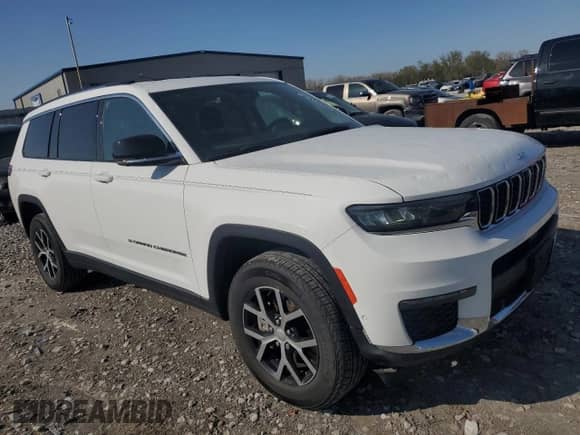 2023 Jeep Grand Cherokee Limited with VIN 1C4RJKBG9P8799542, listed as a Copart auction lot 52417585 with 47,805 mi miles and Salvage title. Bid and sale history available at DreamBid. Image 4.