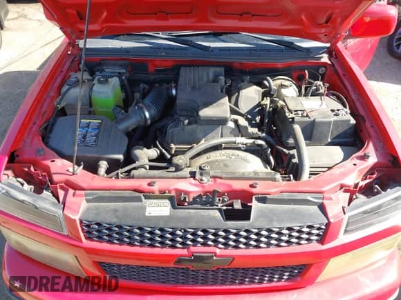 2010 Chevrolet Colorado 1LT z VIN 1GCDSCD90A8105078, wystawiony jako IAAI lot #41987710 z przebiegiem 192 779 mil mil oraz . Historia ofert i sprzedaży dostępna na DreamBid. Obrazek 10.