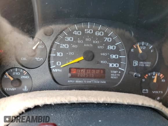 1999 Chevrolet Astro с VIN 1GNDM19W3XB162150, выставлен на аукционе Copart как лот 63467165 с пробегом 202 519 миль миль и Списание • Salvage title. История ставок и продаж доступна на DreamBid. Изображение 9.