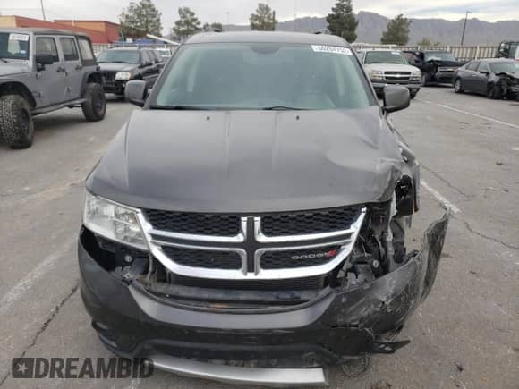 2017 Dodge Journey SXT with VIN 3C4PDDBG4HT654003, listed as a Copart auction lot 66204752 with 87,919 mi miles and Salvage title. Bid and sale history available at DreamBid. Image 5.