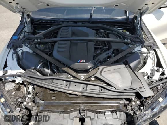 2024 BMW M3 Competition xDrive с VIN WBS43AY08RFT30877, выставлен на аукционе Copart как лот 61649565 с пробегом 11 220 миль миль и На запчасти • Non repairable. История ставок и продаж доступна на DreamBid. Изображение 11.