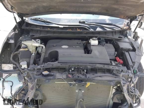 2022 Nissan Murano SL with VIN 5N1AZ2CJXNC106838, listed as a IAAI auction lot 42548672 with 45,324 mi miles and . Bid and sale history available at DreamBid. Image 10.