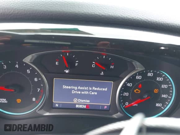 2020 Chevrolet Traverse LT Cloth with VIN 1GNEVGKW2LJ199527, listed as a IAAI auction lot 42124198 with 80,836 mi miles and . Bid and sale history available at DreamBid. Image 15.