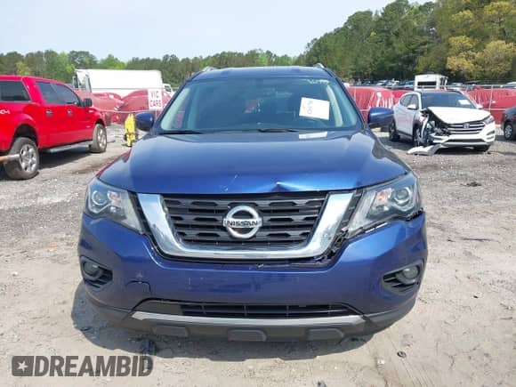 2019 Nissan Pathfinder SL with VIN 5N1DR2MM0KC577690, listed as a IAAI auction lot 42041700 with 133,392 mi miles and . Bid and sale history available at DreamBid. Image 12.