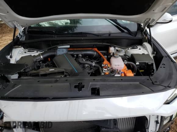 2022 Hyundai Santa Fe Blue с VIN KM8S2DA17NU028813, выставлен на аукционе Copart как лот 67741155 с пробегом 61 373 миль миль и Списание • Salvage title. История ставок и продаж доступна на DreamBid. Изображение 12.