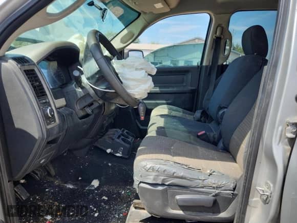 2012 Ram 1500 Express с VIN 1C6RD6FT0CS322959, выставлен на аукционе Copart как лот 70642285 с пробегом Не указан миль и Списание • Salvage title. История ставок и продаж доступна на DreamBid. Изображение 7.