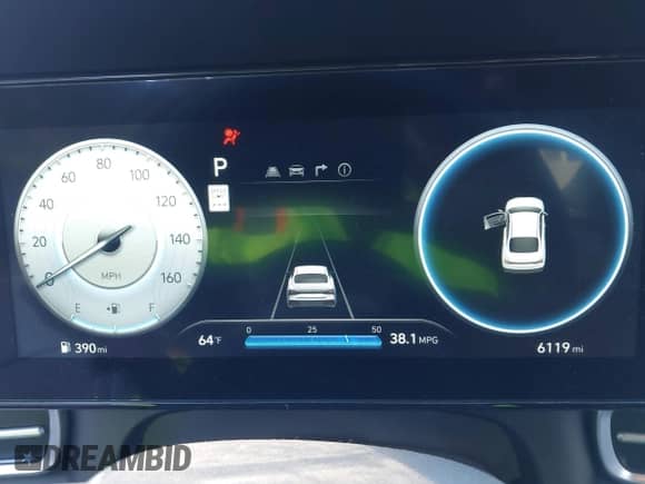 2024 Hyundai Elantra SEL с VIN KMHLM4DG8RU697919, выставлен на аукционе IAAI как лот 43190533 с пробегом 6 119 миль миль и . История ставок и продаж доступна на DreamBid. Изображение 7.