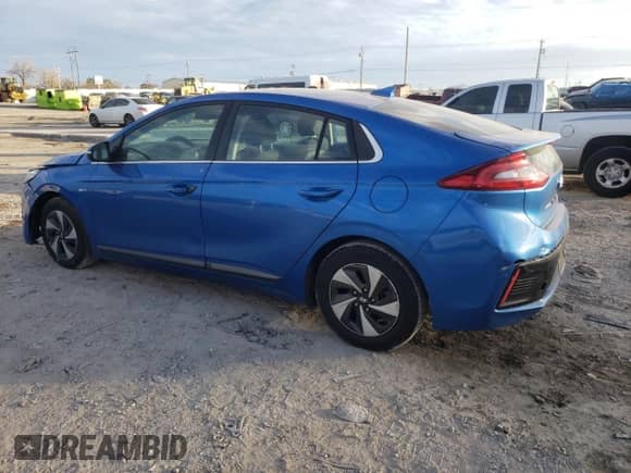 2017 Hyundai Ioniq SEL с VIN KMHC75LC5HU028484, выставлен на аукционе Copart как лот 36343473 с пробегом Не указан миль и . История ставок и продаж доступна на DreamBid. Изображение 2.
