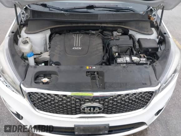 2016 Kia Sorento SXL z VIN 5XYPKDA59GG116070, wystawiony jako IAAI lot #41503521 z przebiegiem 108 516 mil mil oraz . Historia ofert i sprzedaży dostępna na DreamBid. Obrazek 10.