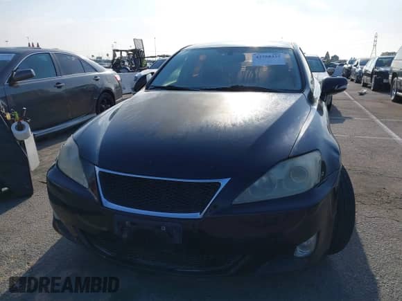 2006 Lexus IS 250 с VIN JTHBK262765004001, выставлен на аукционе IAAI как лот 42758335 с пробегом 190 474 миль миль и . История ставок и продаж доступна на DreamBid. Изображение 6.