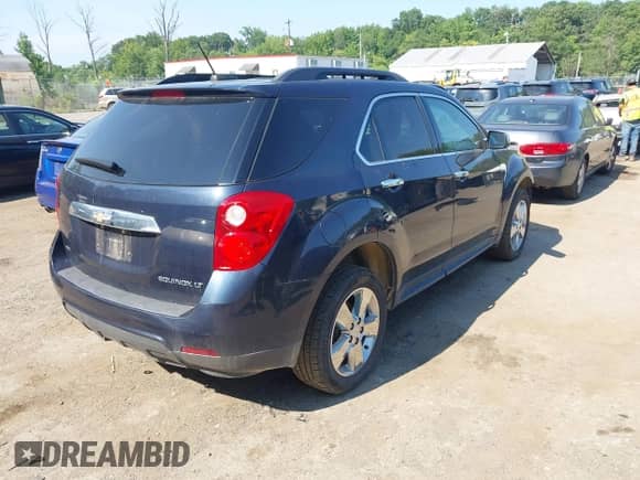 2015 Chevrolet Equinox LT с VIN 2GNFLGEK8F6418852, выставлен на аукционе IAAI как лот 42863204 с пробегом 112 035 миль миль и . История ставок и продаж доступна на DreamBid. Изображение 4.