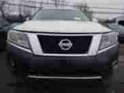 2016 Nissan Pathfinder Platinum with VIN 5N1AR2MM0GC618975, listed as a IAAI auction lot 41961002 with Not provided miles and . Bid and sale history available at DreamBid. Image 11.